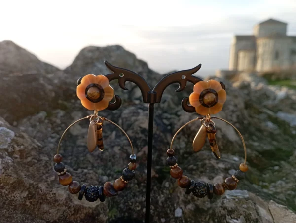 Boucles d'oreilles - Haute couture